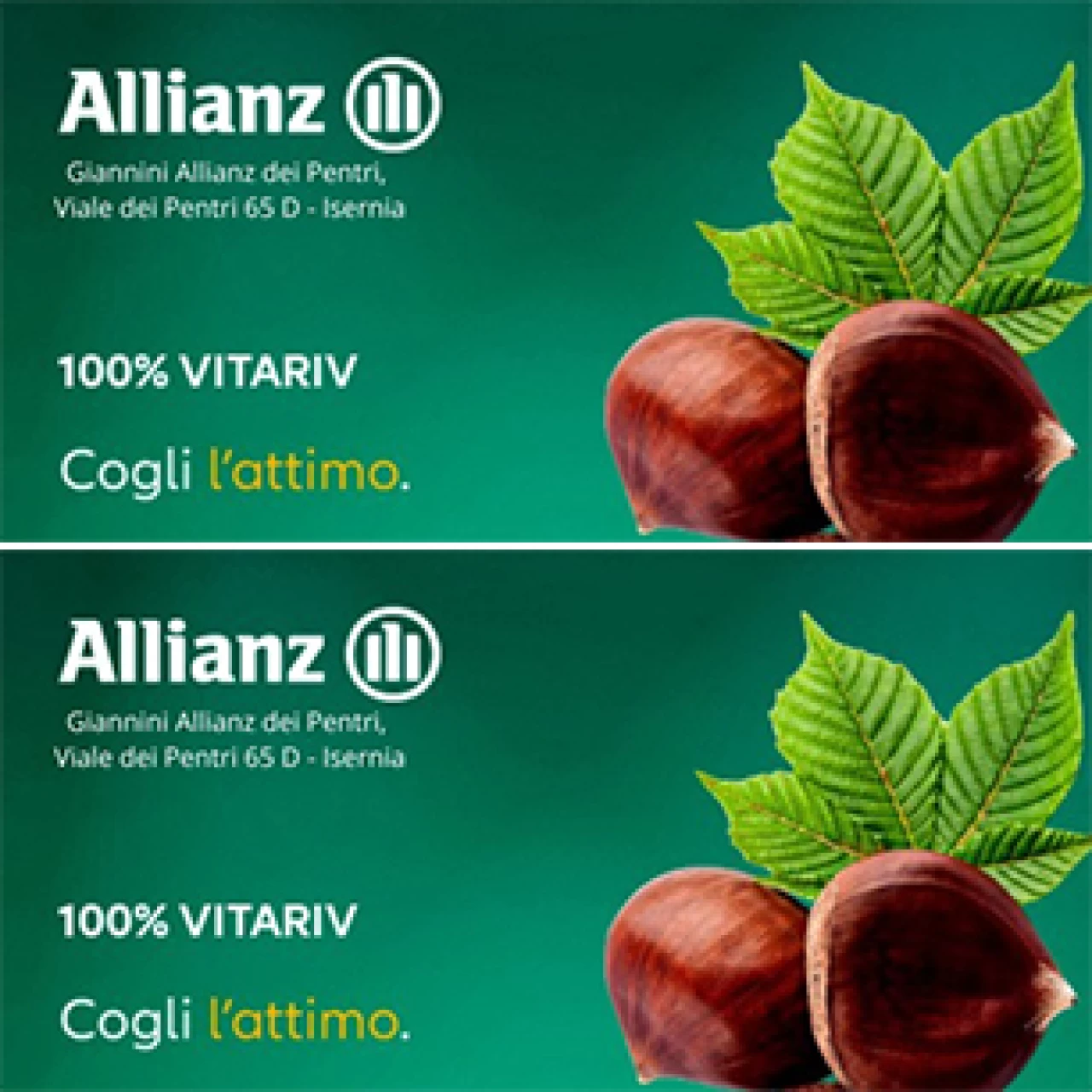 Banner Allianz Pio Giannini aggiunta 306 per 198 pixel